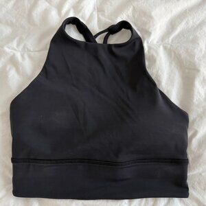 Lululemon - Energy Bra High Neck Long Line Tough